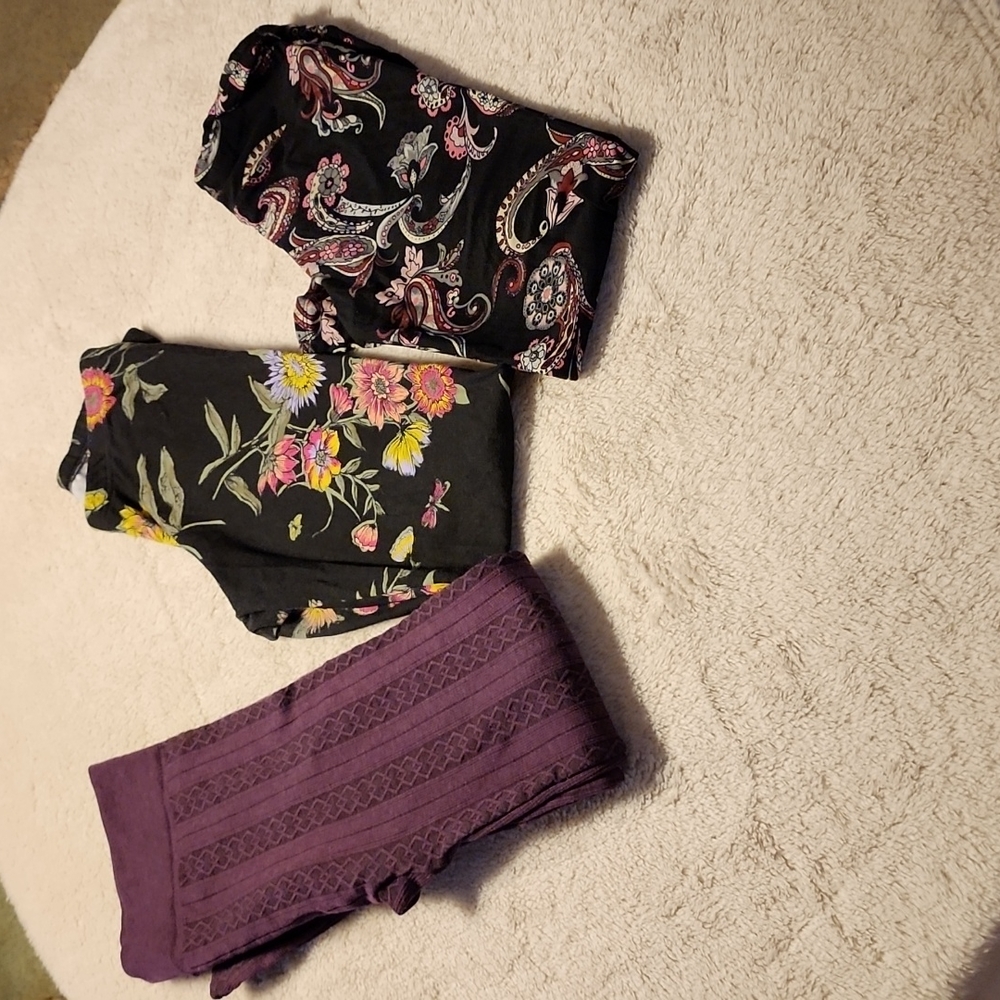 Leggings 3 pair